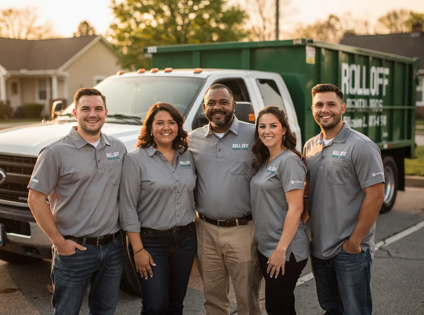 Roll Off Dumpster Rental company in Woodlyn, PA